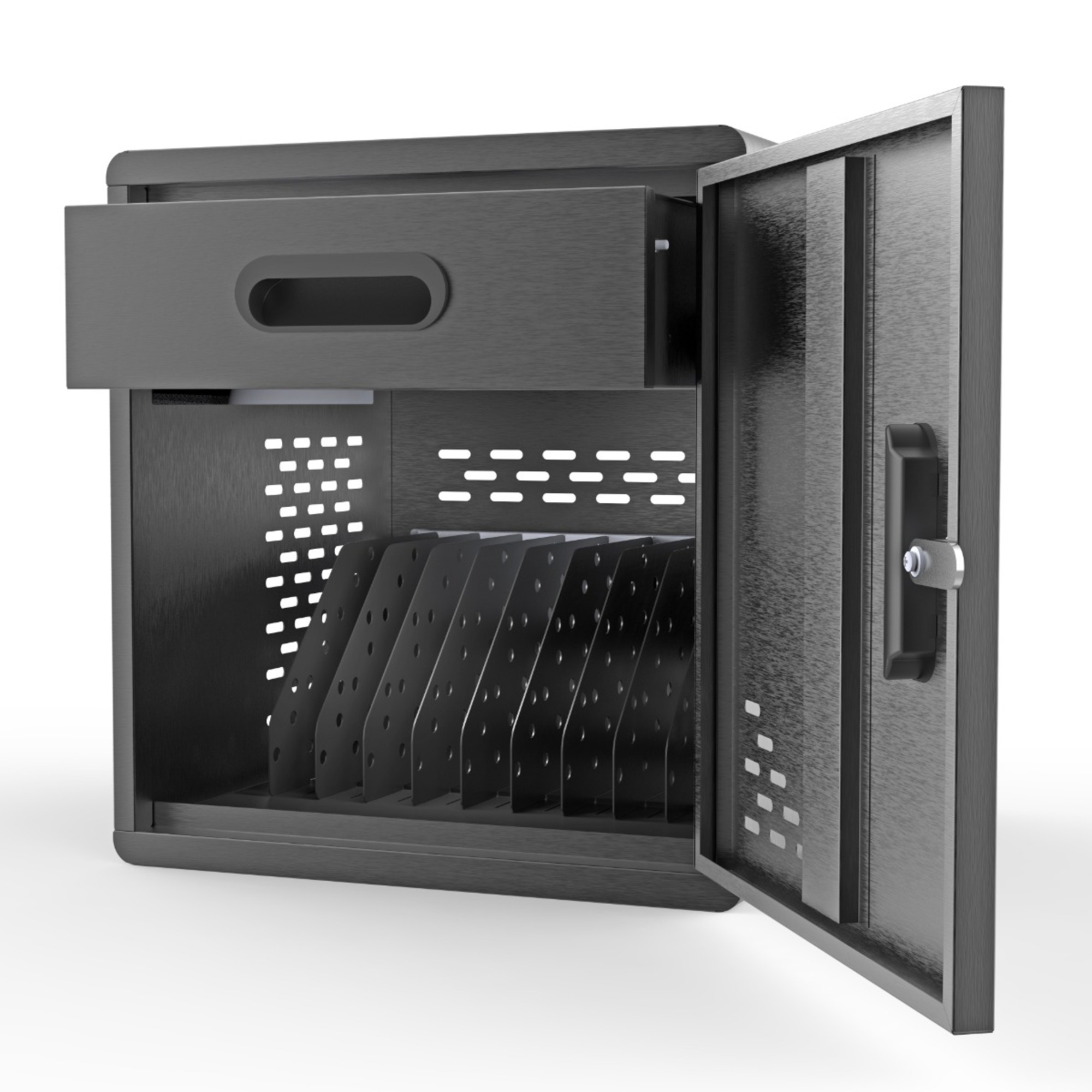 Luxor Modular Charging Cabinet, 16.75in. x 15in., Model# LLMC10